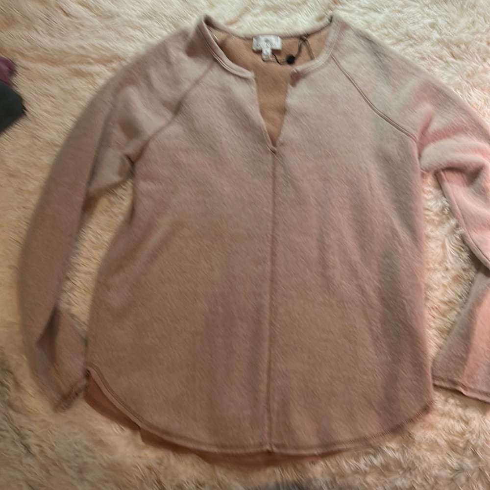Socialite soft tunic top size M